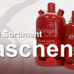 Neu im Sortiment: Flaschengas