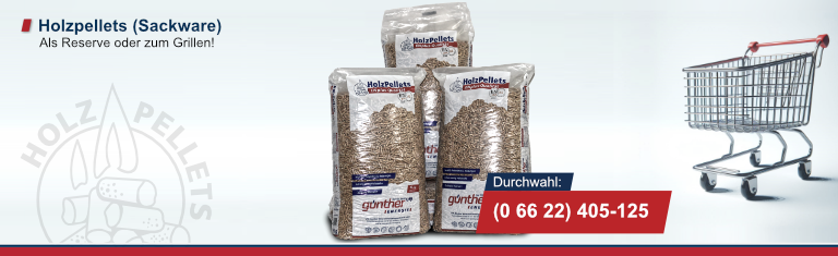 Holzpellets Sackware